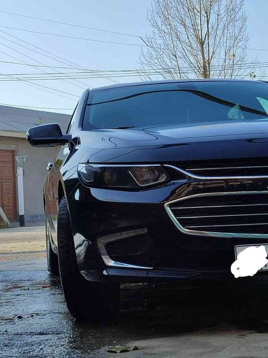 Malibu 2  qora |2.4 mator| 2018 yili gazi bor Narxi 20 500 y.e.