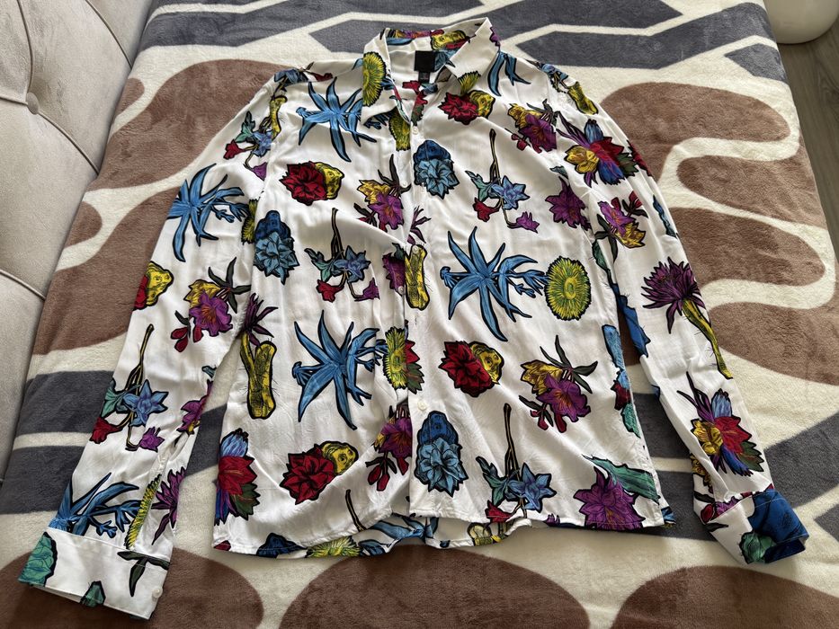 Cămaşă H&M Mornig Evanescence White