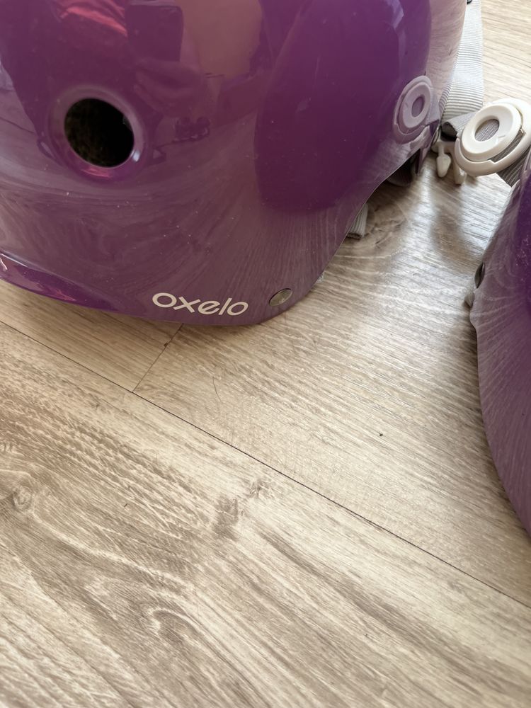 Детски ролери Oxelo+кори и каски