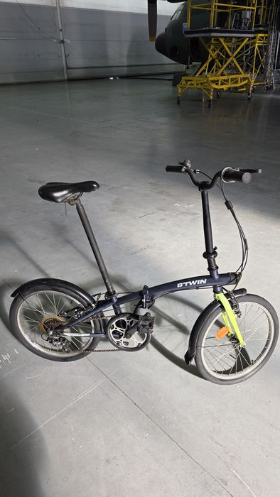 Bicicleta B-Twin pliabila