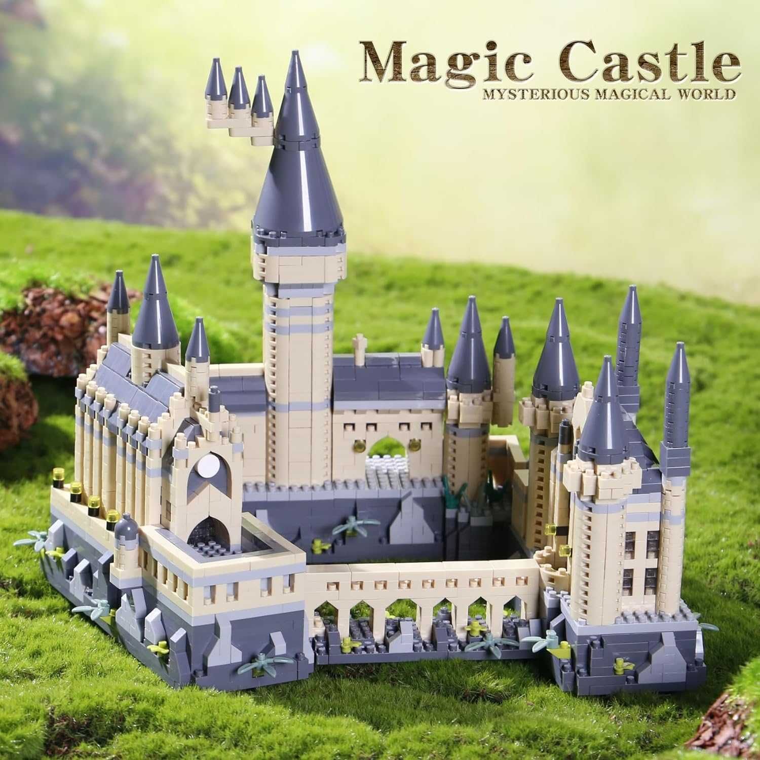 Boyorc Магически замък Magic Harry Castle Building Set, 2680 части