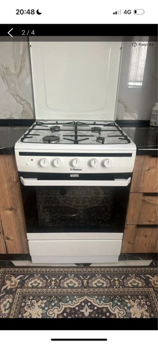 Hansa GERMAN жағдайы жақсы газ плита
