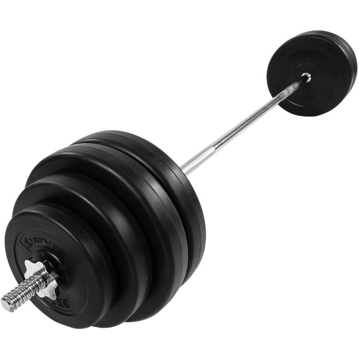 Прав лост 150 см ф30 + 35 кг тежести