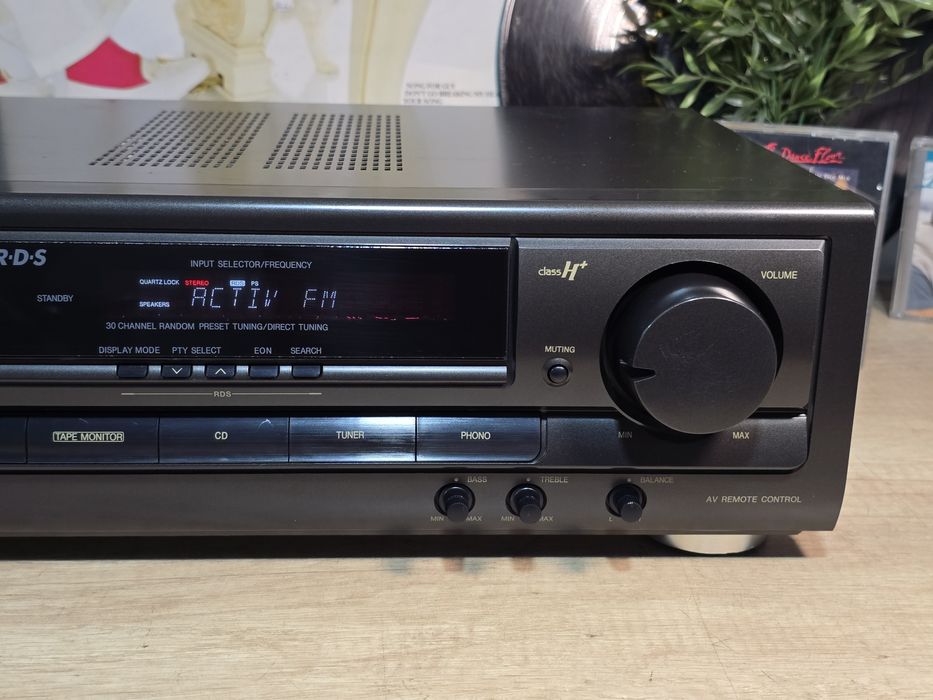 Receiver TECHNICS SA-EX100, amplituner  hifi stereo RDS ,made in japan