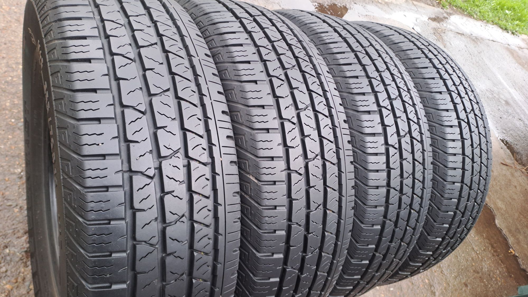 4бр. Почти Нови 255/70/16 Continental Cross Contact LX