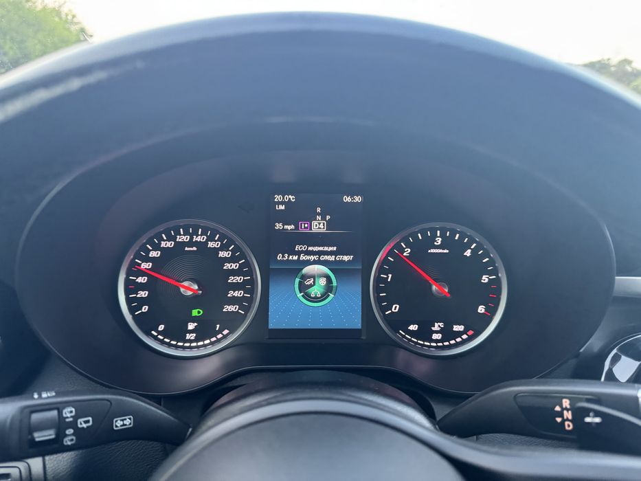 Табло Километраж за Mercedes C220 W205 Facelift 2020 г