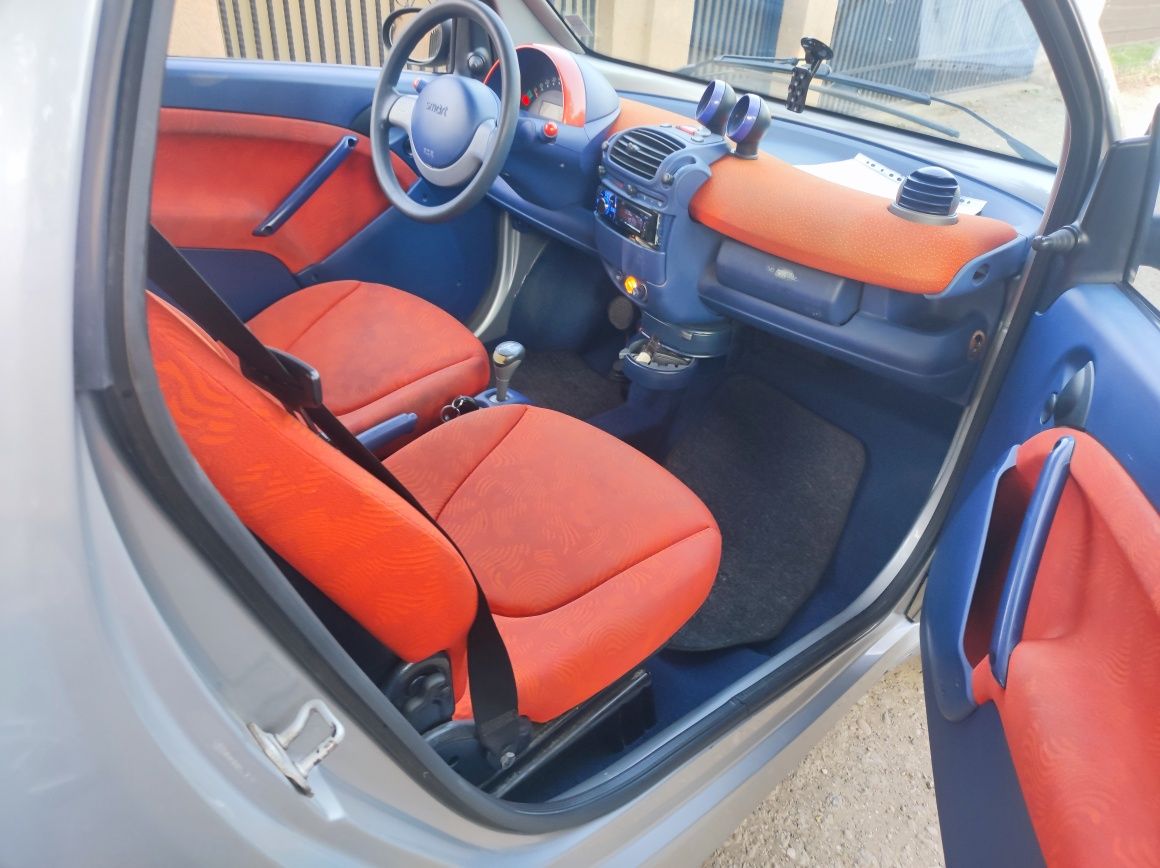 Smart Fortwo Benzina