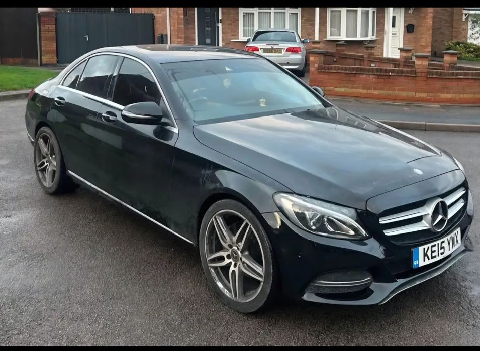 Mercedes c220 w205volan dreapta