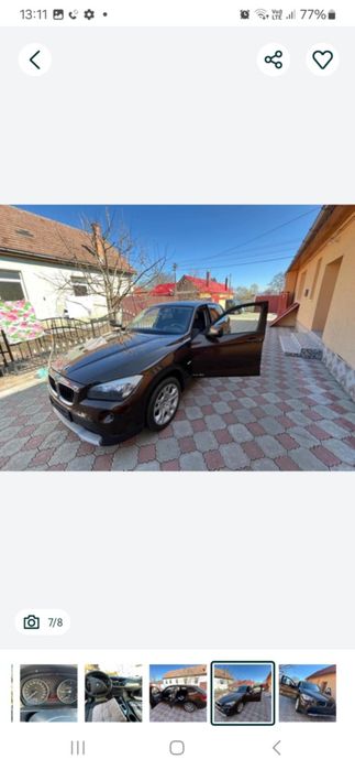 BMW X1 SDrive 18d