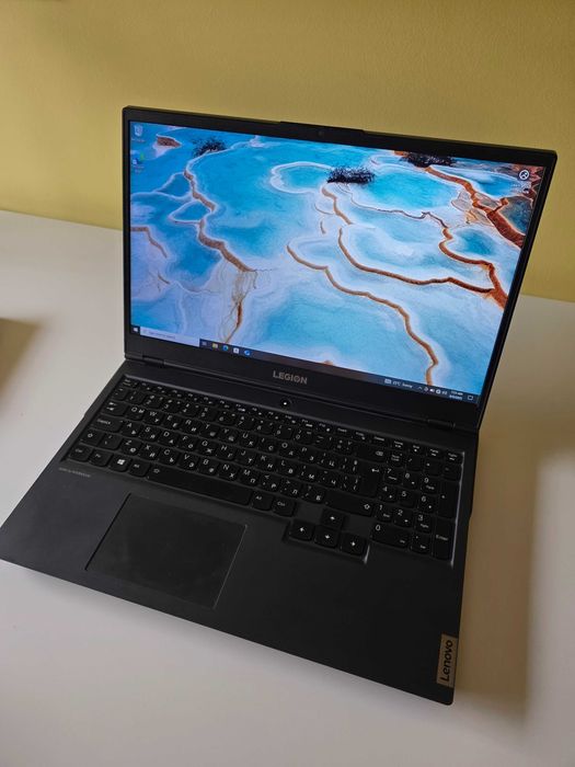 Лаптоп lenovo legion 5 core i7 /rtx 2060