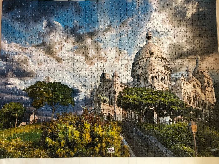 Tablou puzzle Montmartre 1000 piese