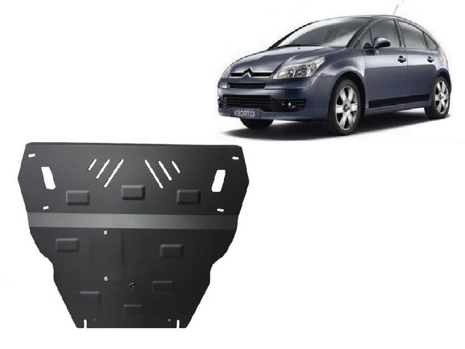 Метална кора под двигател и скоростна кутия Citroen C4 2004г – 2008г
