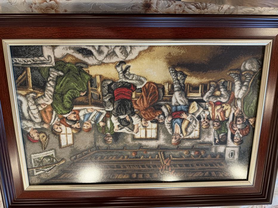 Гоблен Ръченица по картина на Мърквичка