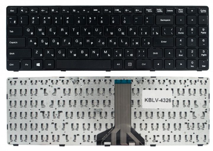 Клавиатура для ноутбука Lenovo Ideapad 100-15IBD