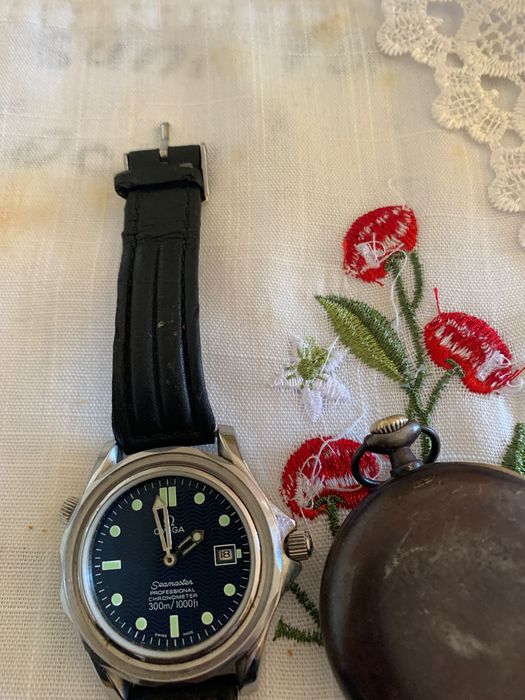 Doua ceasuri vechi Longines -Omega