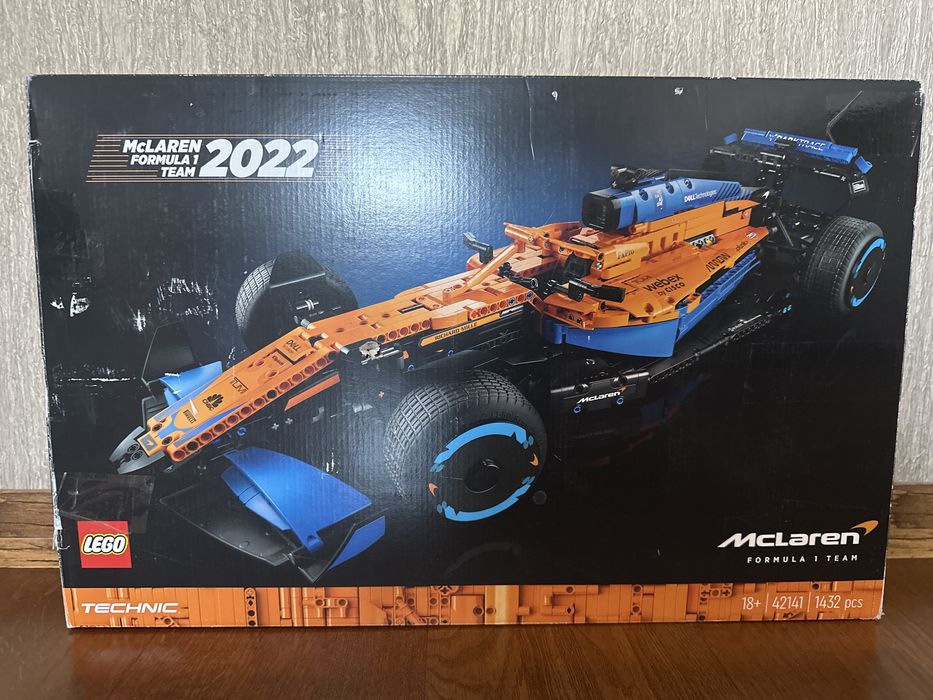 Lego Technic Formula 1 Лего Техник Формула 1