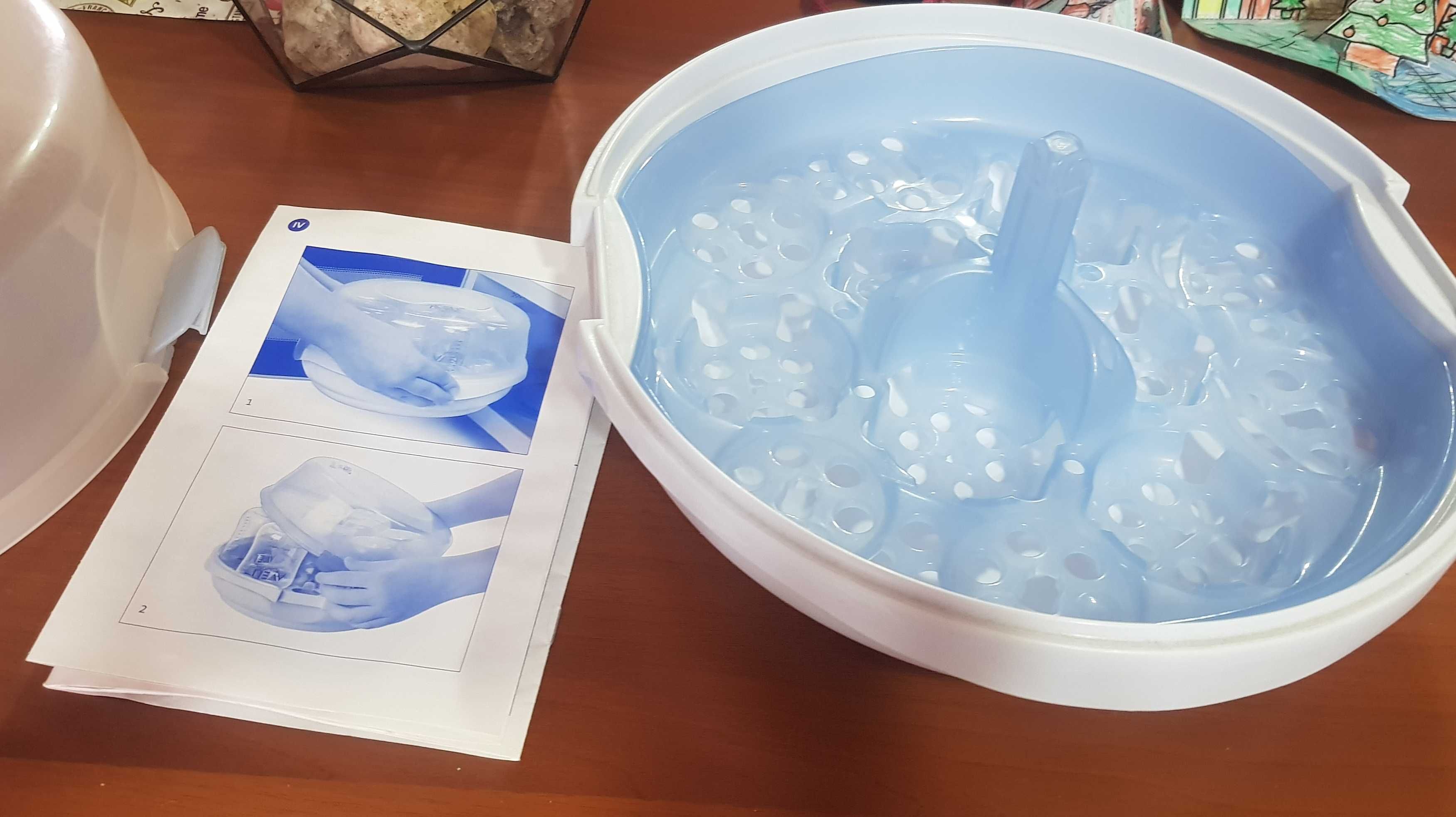 Стерилизатор AVENT для СВЧ
SCF281/02