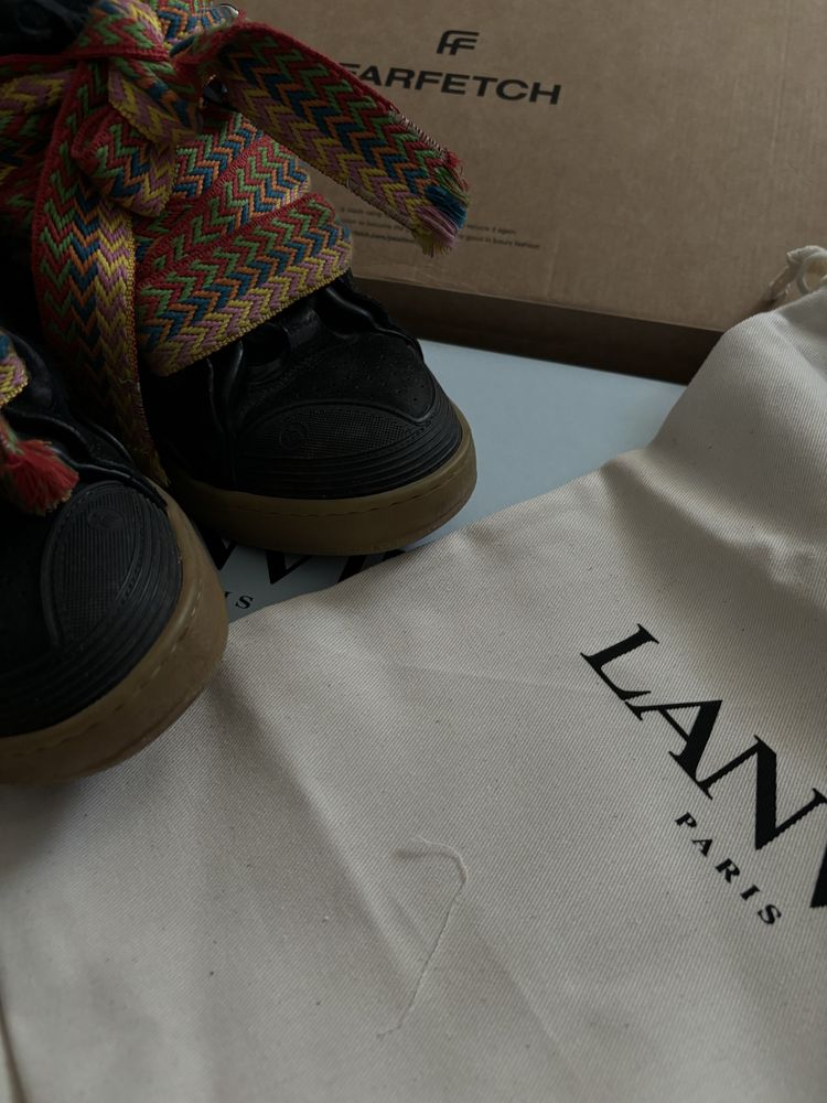 Lanvin Curb Skate Sneakers