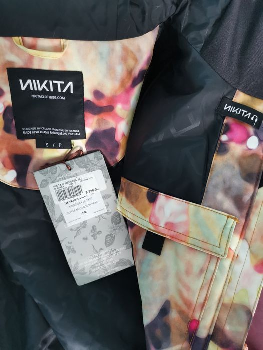 Дамско ски яке Nikita Mendoza размер S