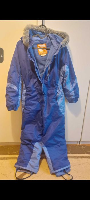 salopeta ski 134 -140 cm, 10 ani
