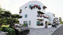 Casa 4 Camere LUX 155 mp - Curte 250 MP Arhitectura Mediteraneana