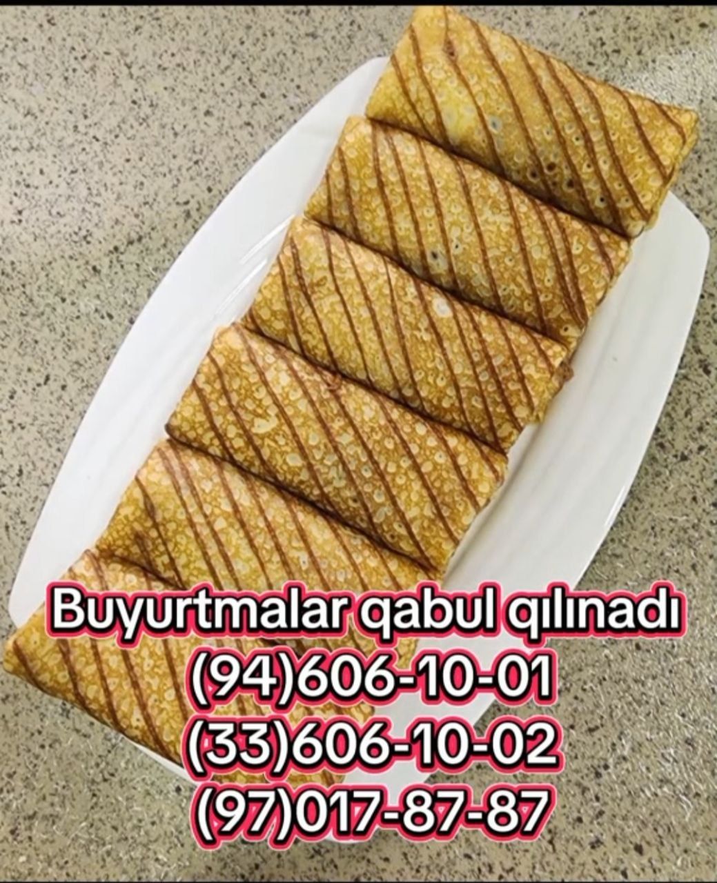 Королевские блинчики (Азербайджанскaя кухня)