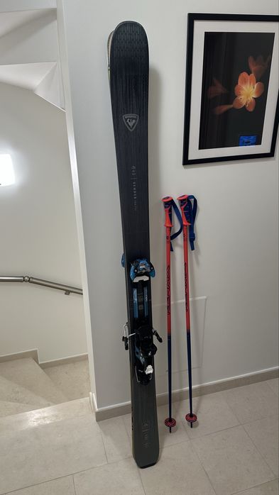 Ски Rossignol Sender 106TI+ с автомати за пантене,колани,щеки,и обукви