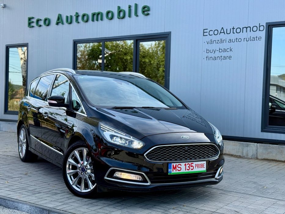 Ford S-Max Vignale 2.0 tdci Bi-turbo 2017 Garantie12 luni Posibilitate de finanta
