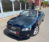 Audi A5 CABRIO-2010 S-line-2.0tdi-NAVI-XENON-BOSE-km reali- EURO 5