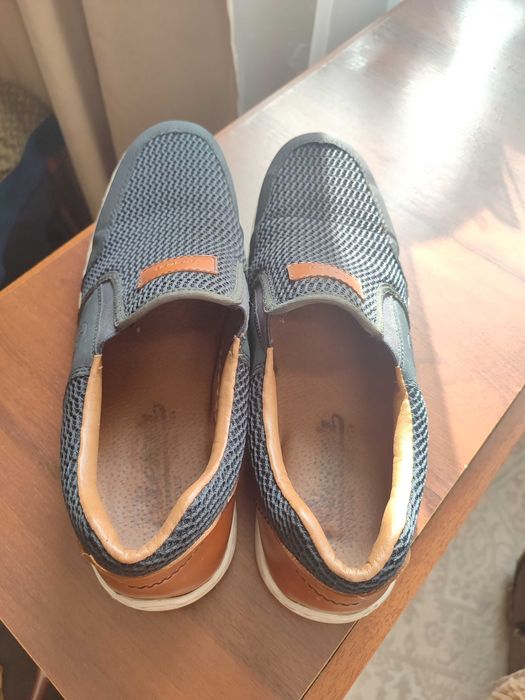 Мокасины Rieker Б/У