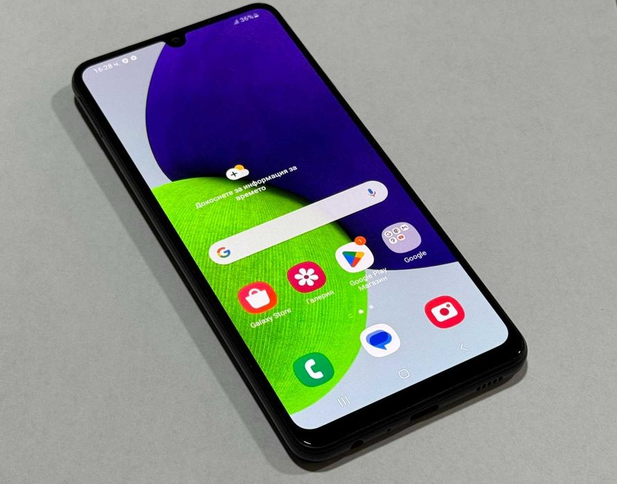 Мобилен телефон Samsung A22
