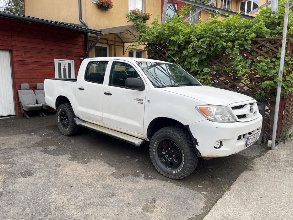 Toyota Hilux Inmatriculata