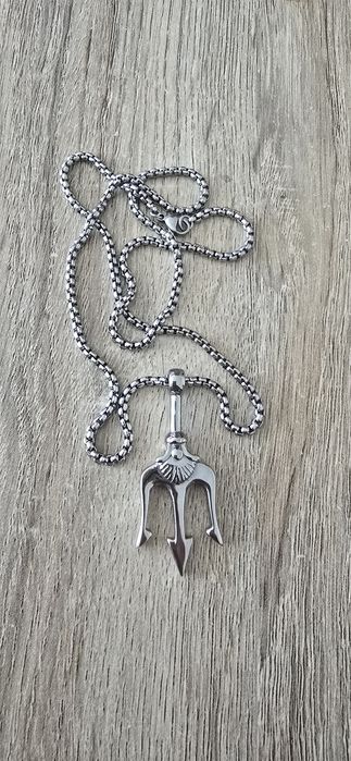 Pandantiv inoxidabil trident