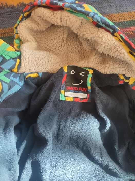 Дебело зимно яке Next, 4-5 г