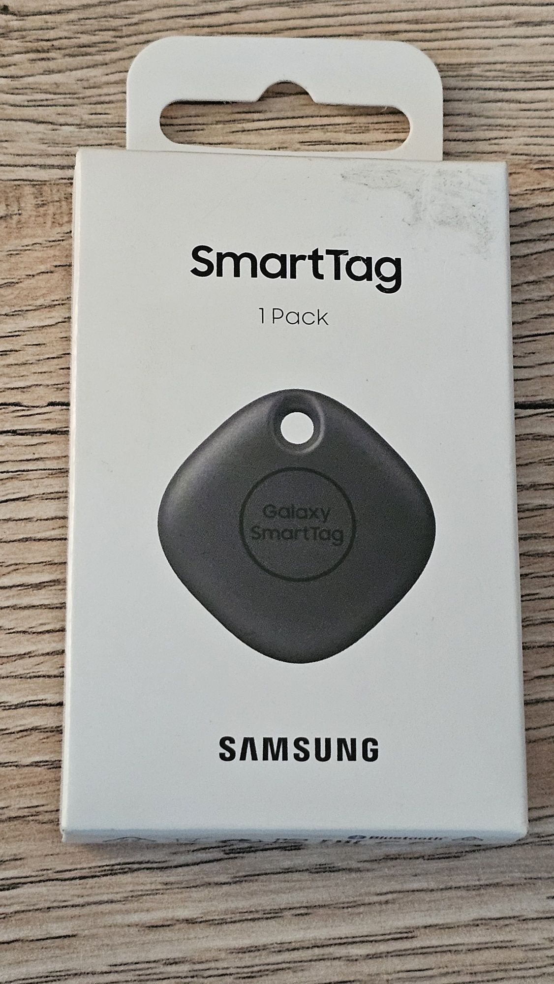 Трекер Samsung Bluetooth Galaxy Smart Tag, Black