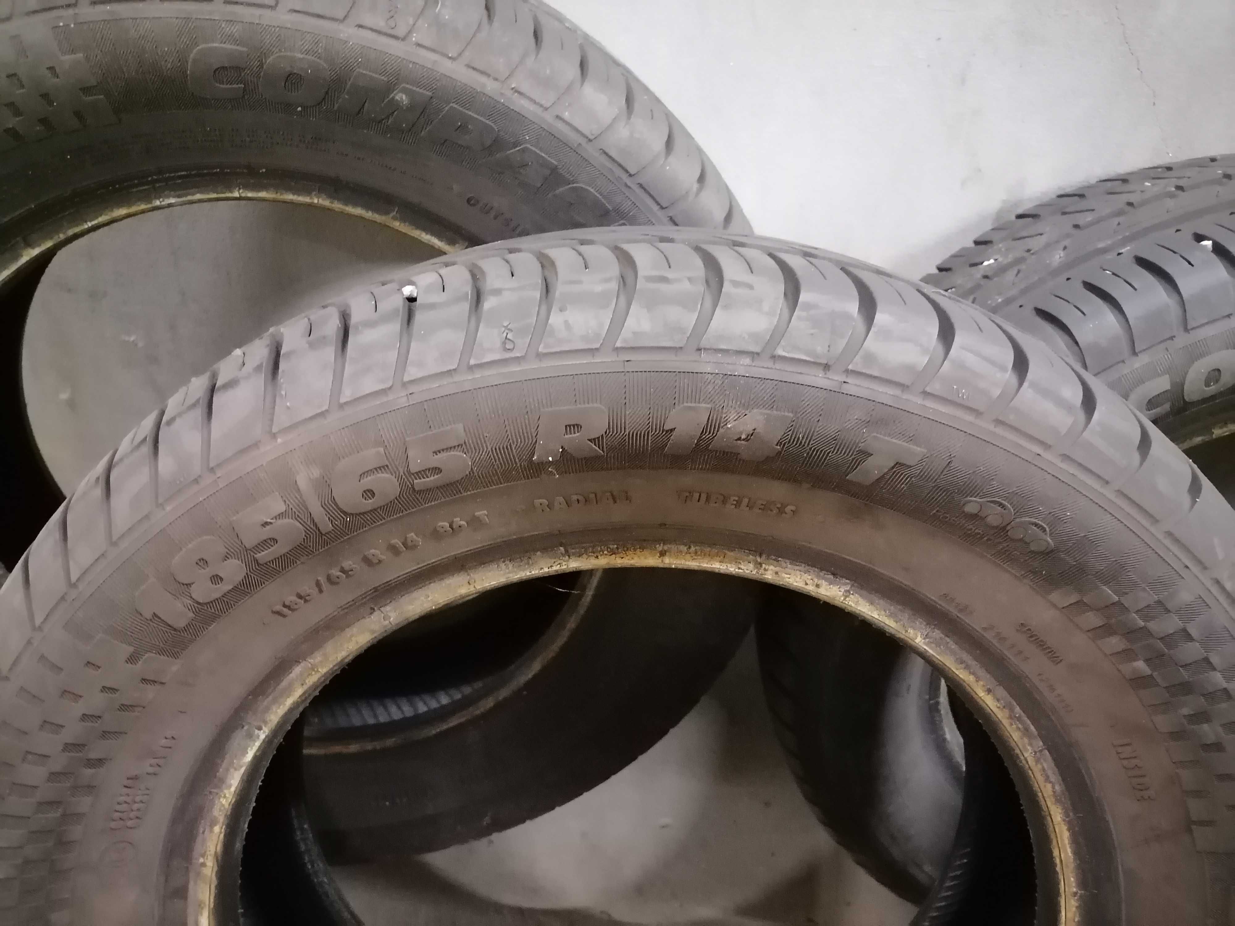 2 броя летни гуми Sportiva Compact
185/65 R14