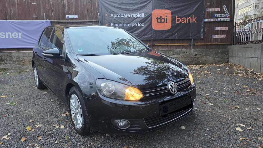 Vw Golf 6 1.6 Tdi Style 105 cp
