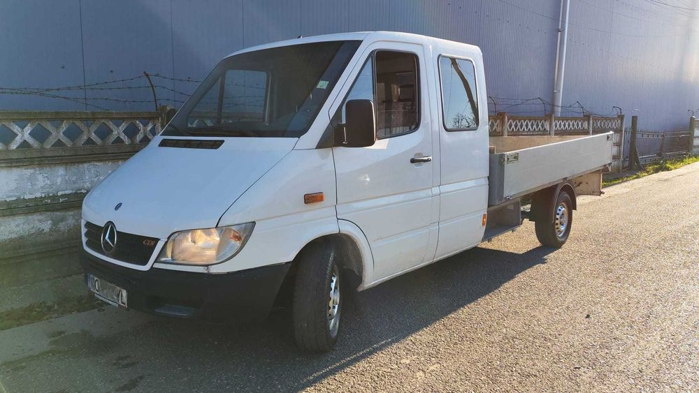 Sprinter 313 CDI > Maxi lada 3.40m < Doka cu 7 locuri  Unic proprietar