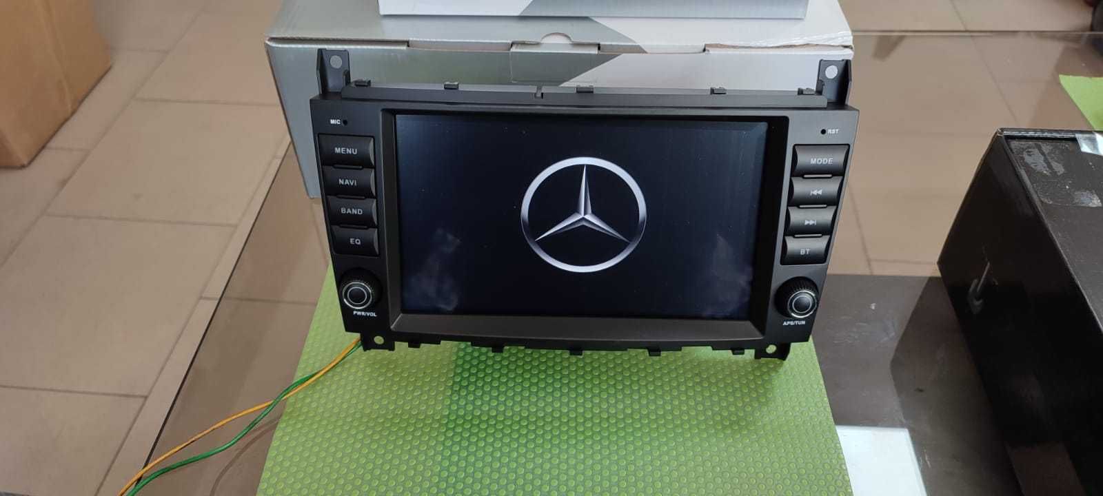 Navigatie Mercedes W203 Facelift C Klasse 2/4GB RAM Android 11