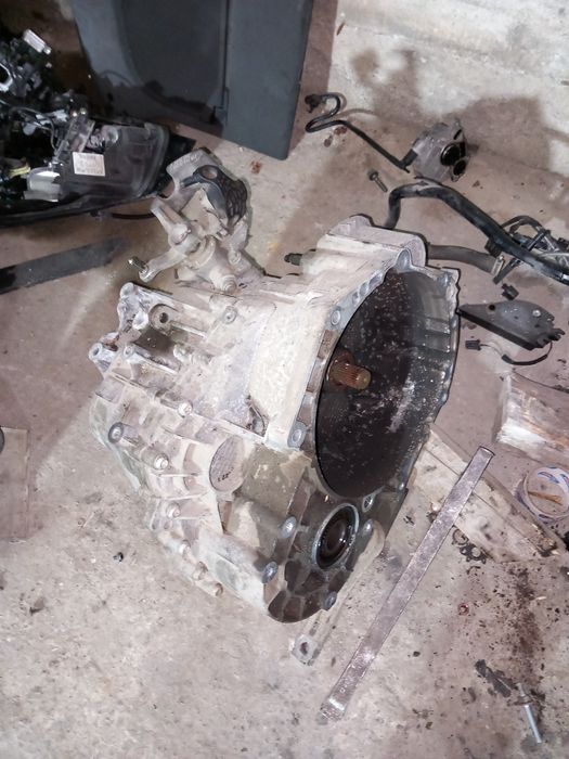 Cutie viteza tiguan 2.0 manuala 4x4