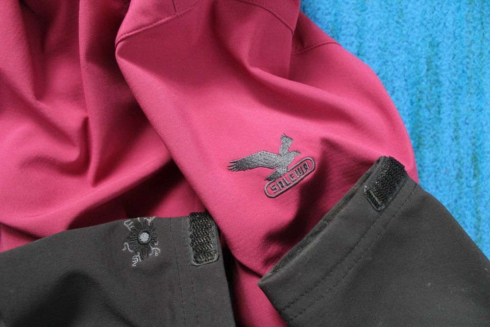 Softshell Salewa Caia M si jeansi Zara Man 42(M)