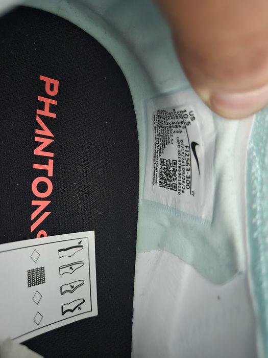 Ghete Fotbal Profesionale Nike ACC  Phantom GX II Elite