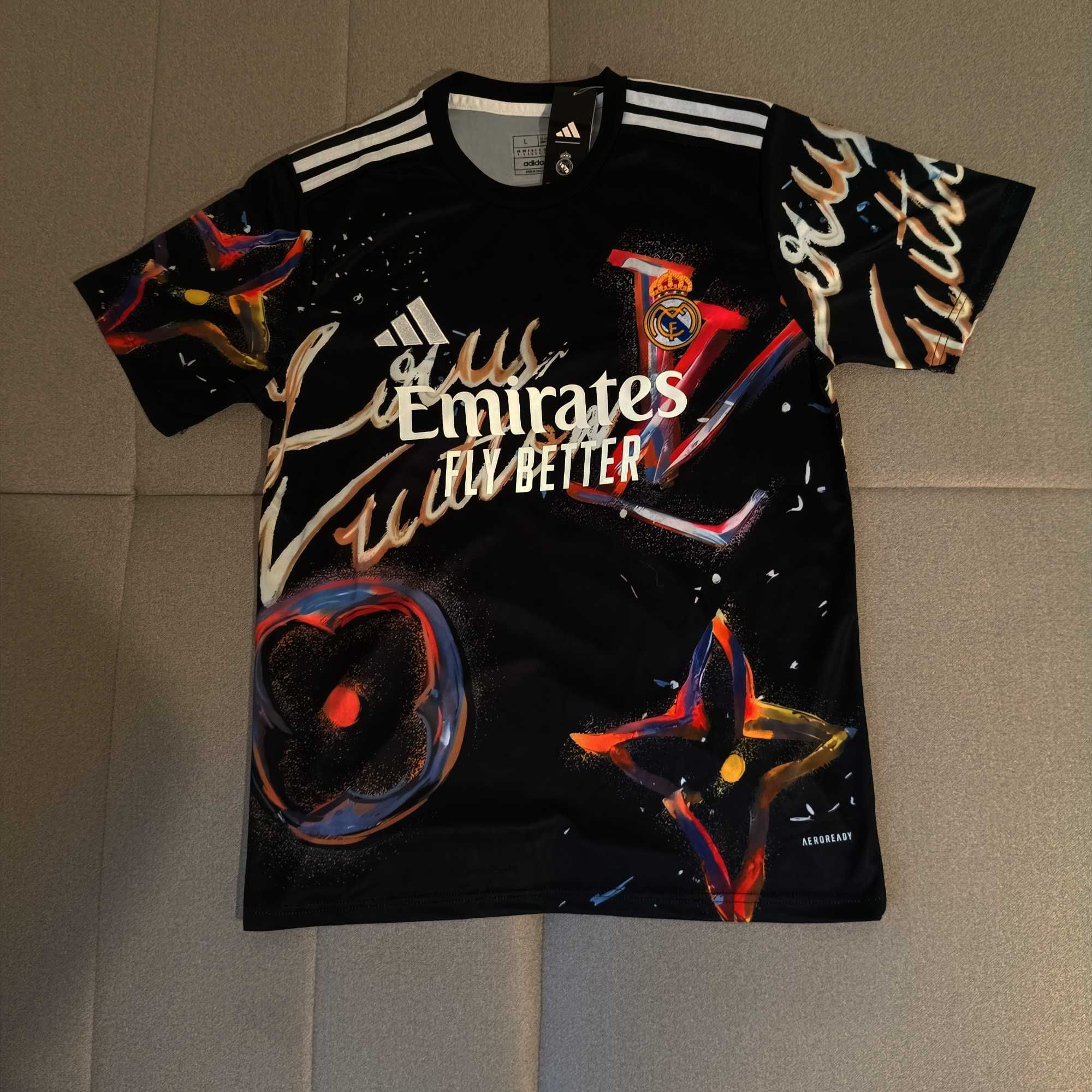 Футболна фланелка Real Madrid