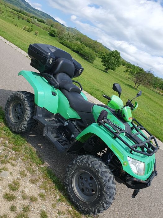 Vand Arctic Cat 650