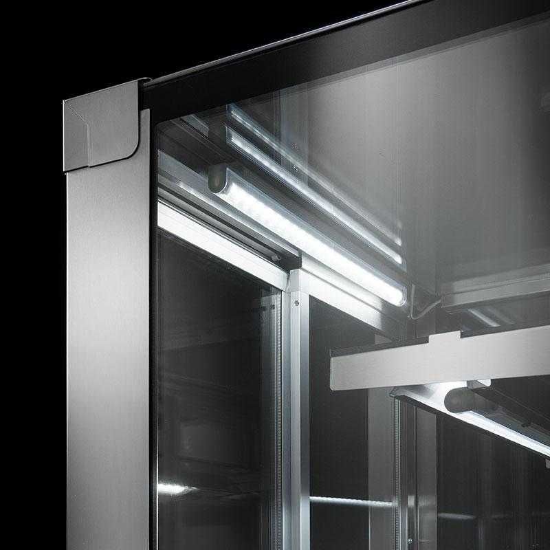 Хладилна витрина сладкарска EVOK120VINOX