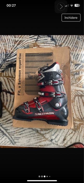 Clapari salomon ski