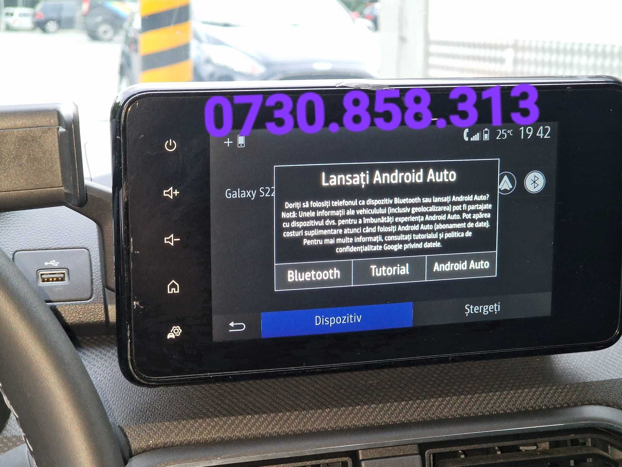WI-FI Dacia Logan Sandero wireless CARPLAY - Android