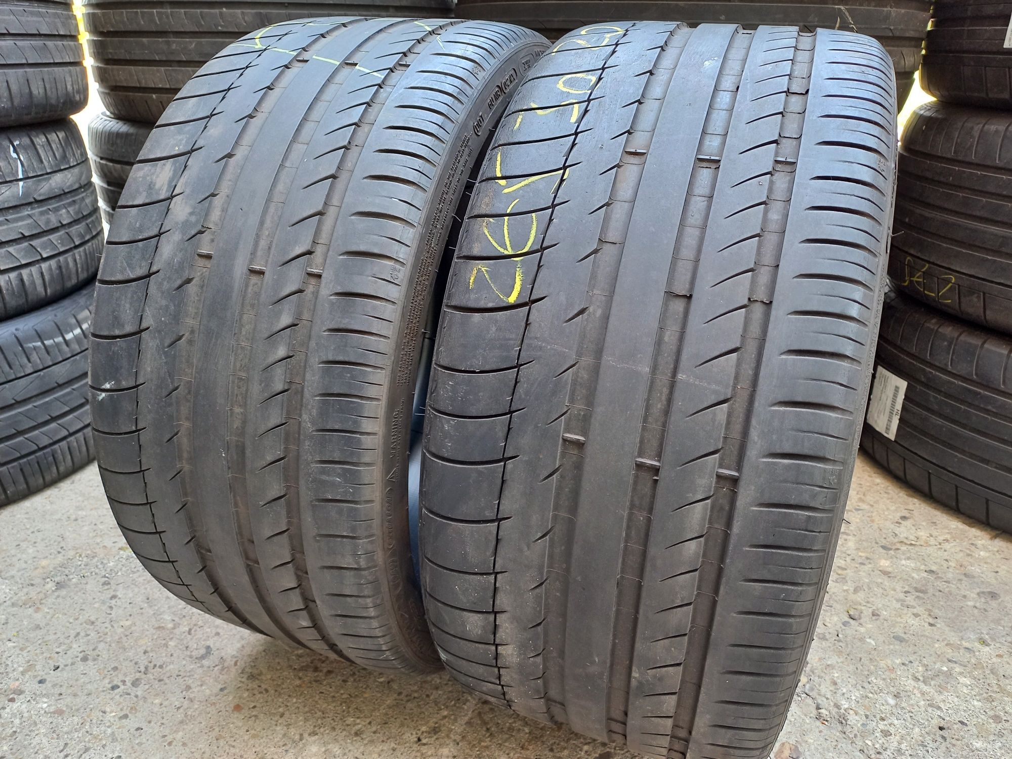 Anvelope second vară 265 30 R20 Michelin