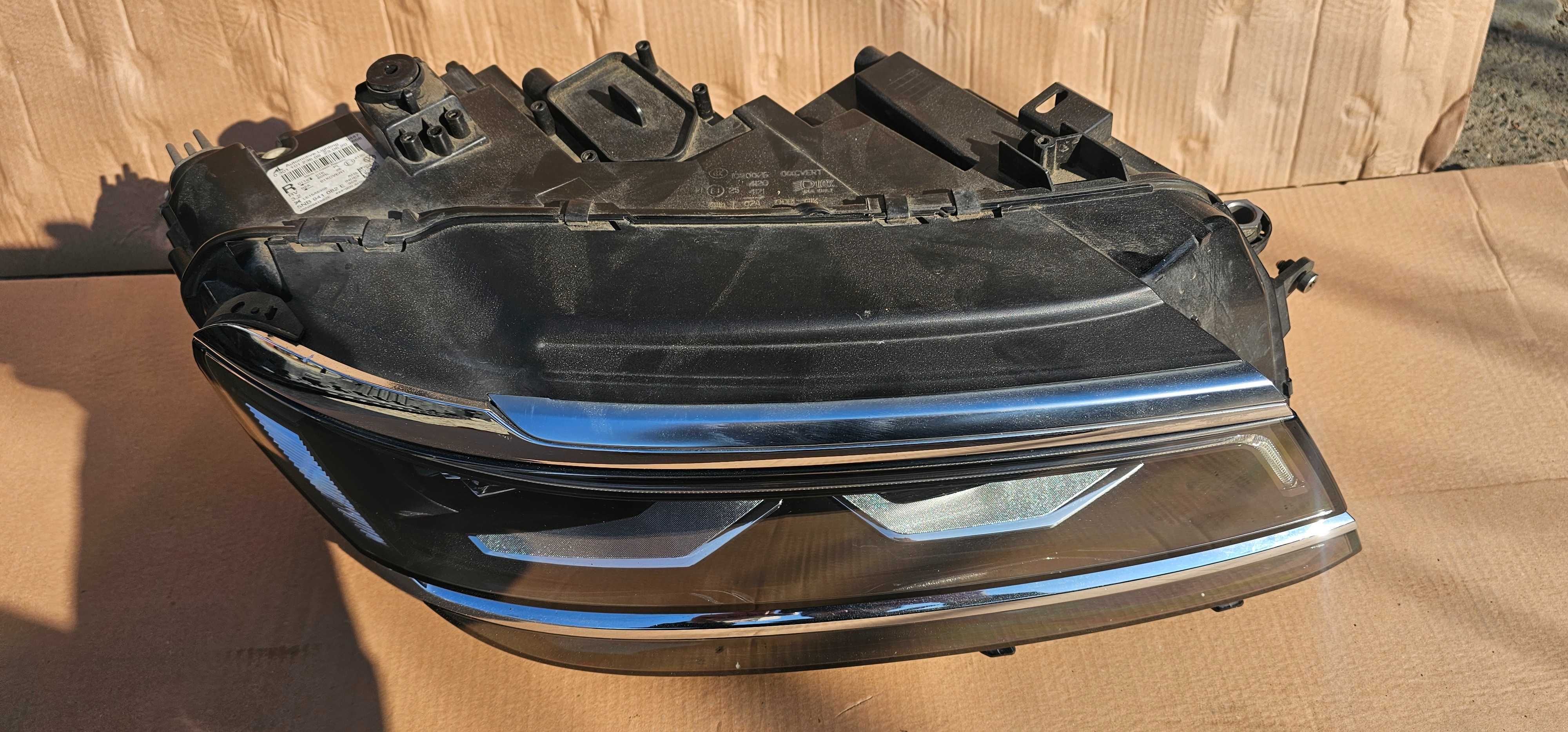 Far dreapta full led Vw Tiguan 5n 2016 / 2017 / 2018 2019