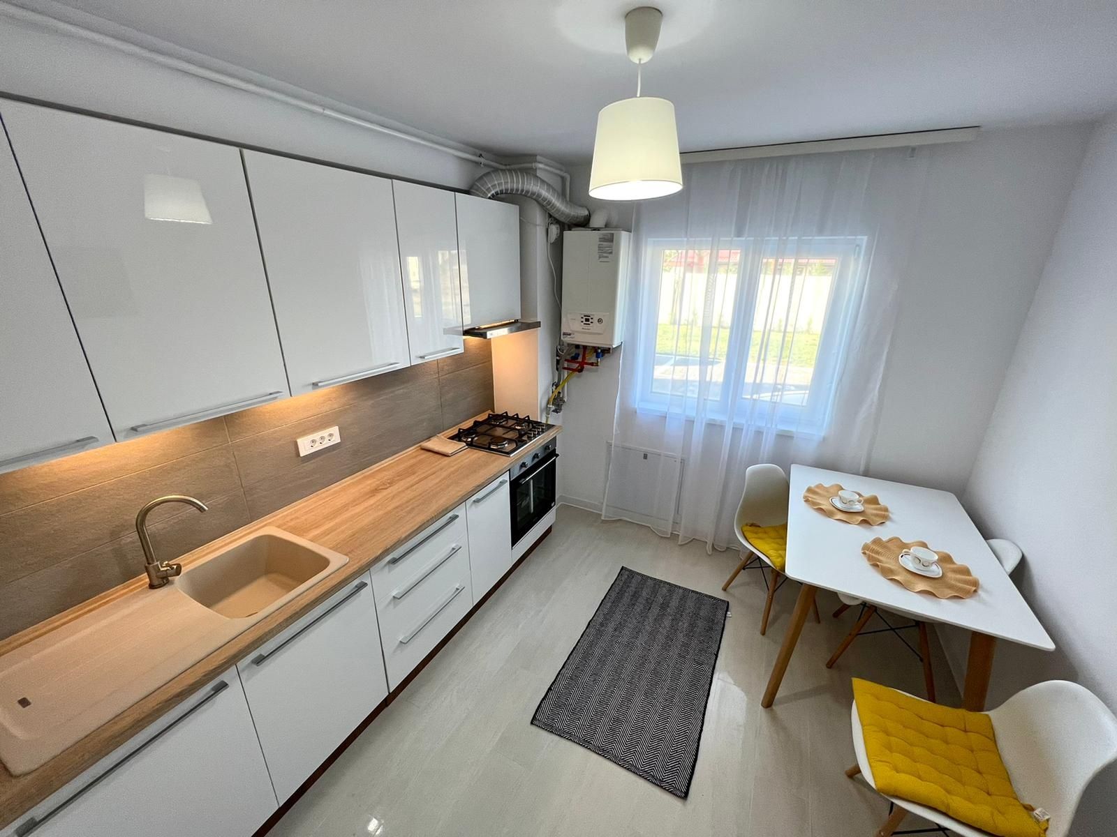 Apartament 2 camere Aradului, bloc nou loc parcare